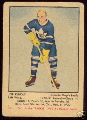 74 Joe Klukay